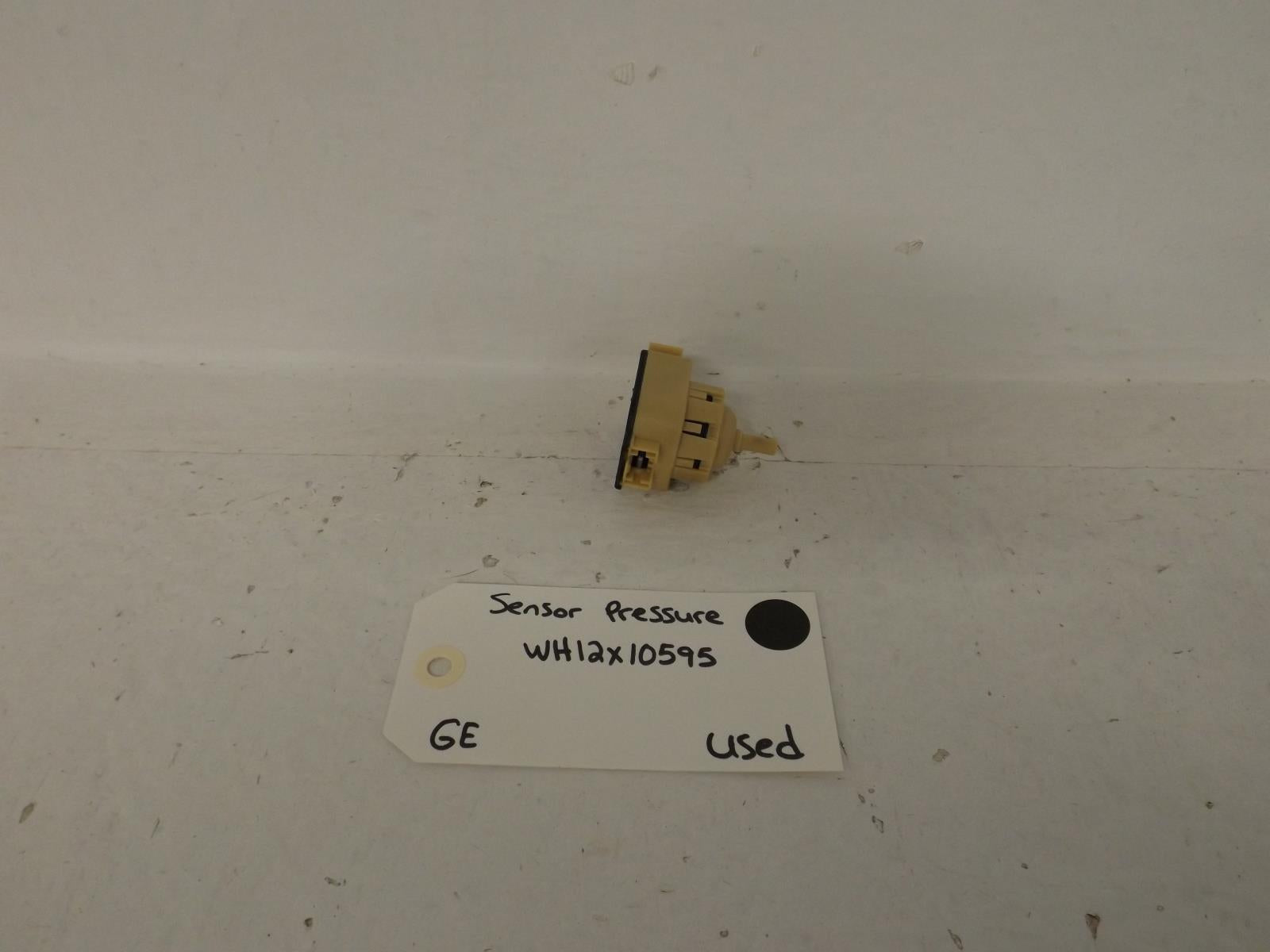 GE Washer WH12X10595 Sensor Pressure Switch Used GE Washer WH12X10595 Sensor Pressure Switch Used